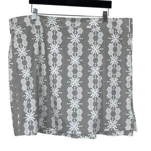 RipSkirt‎ Rip Skirt Hawaii Size XXL Adjustable Wrap Skirt Gray White Women’s